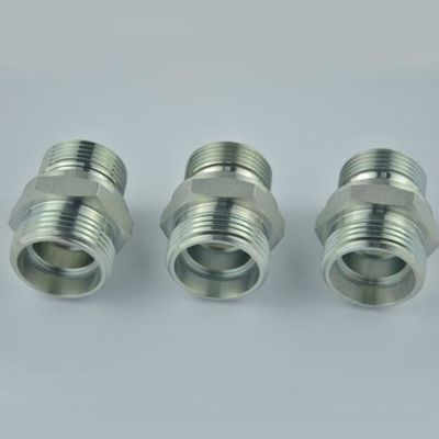 Linee di condotta collegare foglio galvanizzato 1CB/1dB Bsp filo con sigillo di cattura idraulico DIN adattatore di tubo