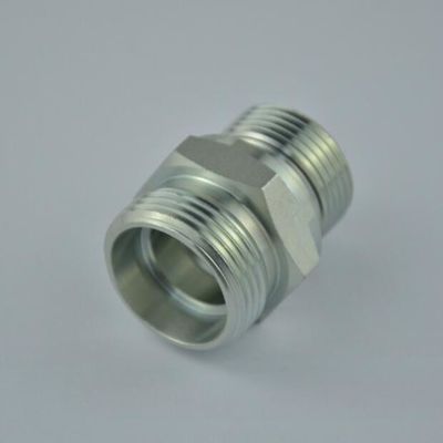 1CB-18-12WD Colore argento filo idraulico tubo adattatore connettore