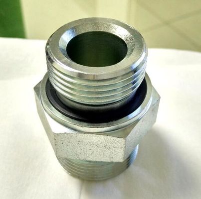 Liniere di condotta collegano 1CB Acciaio al carbonio Fitture Bsp Dirette veloci girevoli giunto idraulico