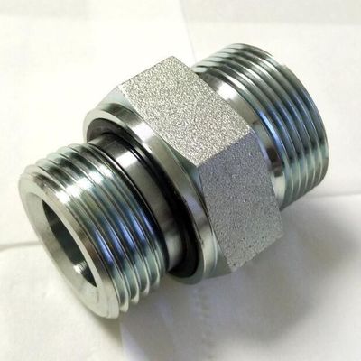 1CB Serie Metrica Maschio Bsp Adaptore di tubo idraulico a filo con e lunga durata di vita