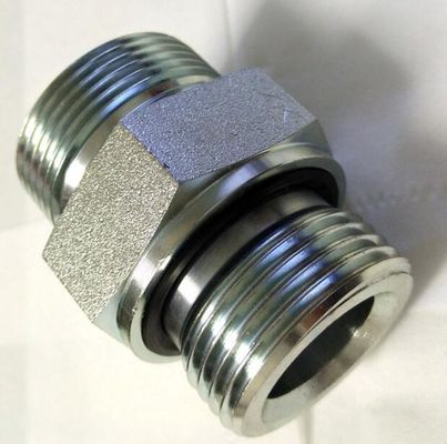 Fittings per tubi a filo maschio in acciaio rettangolare NPT/Bsp/metrico della serie 1CB/1cm per l'industria