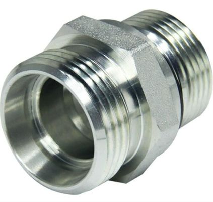 Fittings per tubi a filo maschio in acciaio rettangolare NPT/Bsp/metrico della serie 1CB/1cm per l'industria