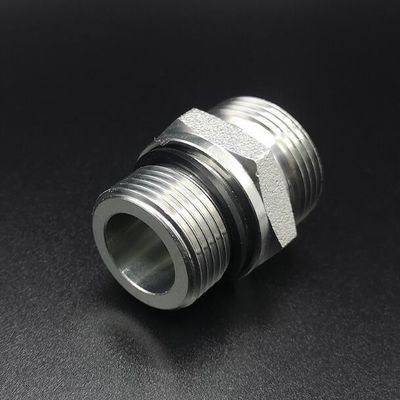1CB Fittings americani Acciaio al carbonio galvanizzato Metric Thread Bite Type Tube Fittings