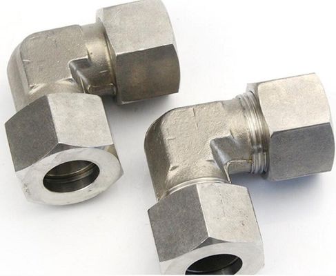 Valvola a sfera ad alta pressione 90 Elbow Adaptore idraulico per linee di condotta