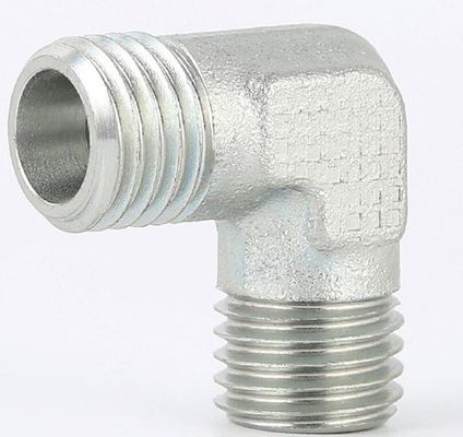 Fitture idrauliche a gomito a 90 gradi Fornitori SAE Standard 1c9 Adaptore idraulico maschile