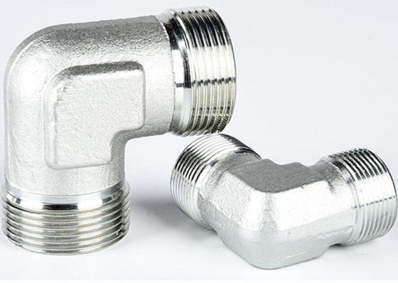 Fittings per tubi idraulici a filo maschio vantaggioso Adaptore idraulico a gomito a 90 gradi 1c9 1d9