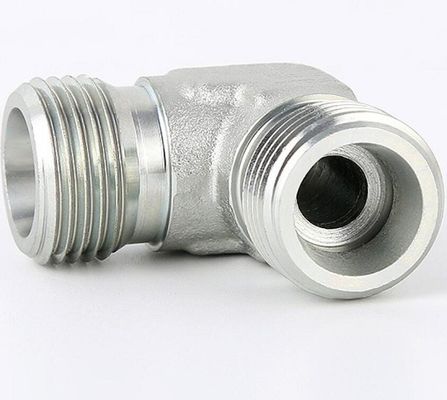 Fittings per tubi idraulici a filo maschio vantaggioso Adaptore idraulico a gomito a 90 gradi 1c9 1d9