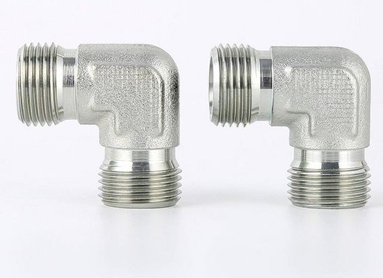 Fittings per tubi idraulici a filo maschio vantaggioso Adaptore idraulico a gomito a 90 gradi 1c9 1d9