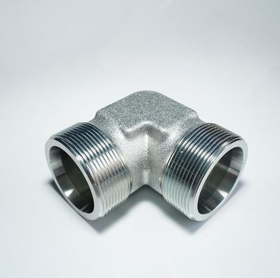 Fittings di gomito per tubi idraulici 1c9 1d9 gomito di filo maschile per il collegamento di condotte