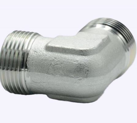 Fittings combinati 1cg9 Pipe 90 gradi gomito Bsp Maschio Fittings Adaptore idraulico