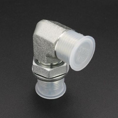 90 gradi gomito Parker maschio gomito a filo Acciaio al carbonio medio Adaptore idraulico 1cg9