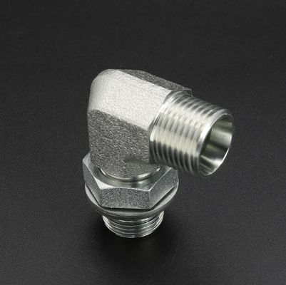 90 gradi gomito Parker maschio gomito a filo Acciaio al carbonio medio Adaptore idraulico 1cg9