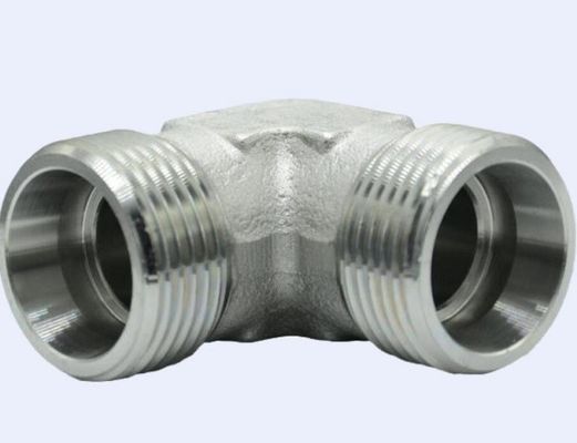 Vendita diretta Maschio 90 gradi gomito adattatore idraulico per 1cg9 Fittings tubo idraulico