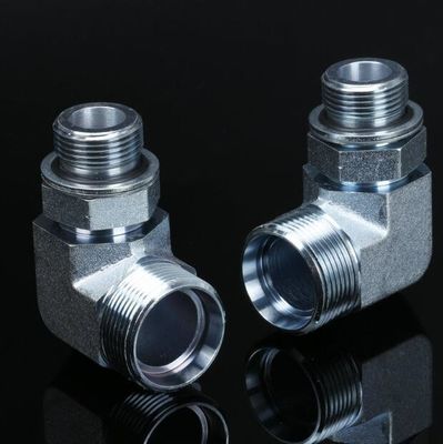 1CG9 Fittings idraulici Parker Bsp Fittings Adaptatori a rotazione a gomito per il controllo preciso