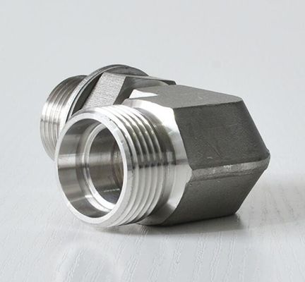 1CG9 Acciaio inossidabile BSP Metrico Maschio O-Ring idraulico