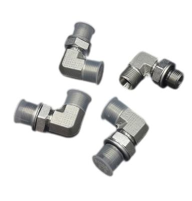 O-Ring in acciaio inossidabile sigillo faccia 90 gradi Unione 3/8 gomito adattamento dimensione personalizzata