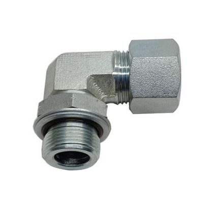 90 gradi gomito Bsp Thread Stud Ends per il collegamento di Parker idraulico tubo di montaggio