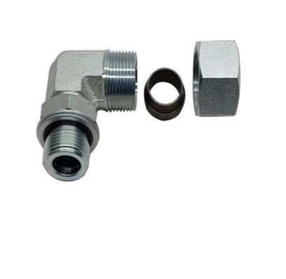 90 gradi gomito Bsp Thread Stud Ends per il collegamento di Parker idraulico tubo di montaggio