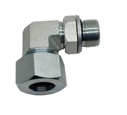 90 gradi gomito Bsp Thread Stud Ends per il collegamento di Parker idraulico tubo di montaggio