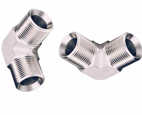 Sistema idraulico Hexagon Head DIN Standard Fittings di transizione per linee idrauliche
