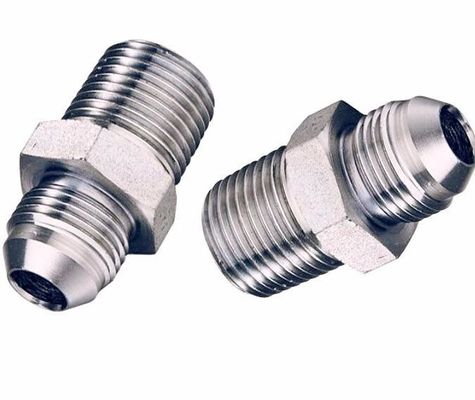 Jic Bsp Fittings rettilinei per tubi di unione SAE Fittings rettilinei idraulici a fiocco