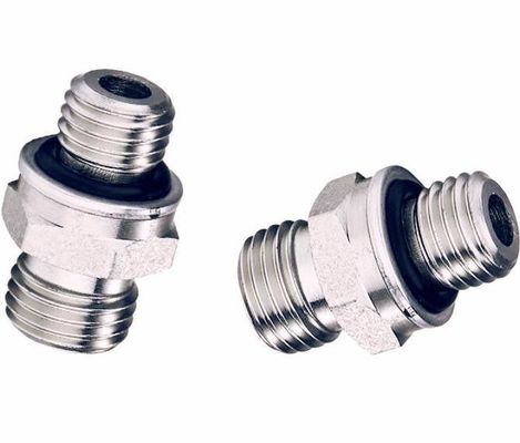 Jic Bsp Fittings rettilinei per tubi di unione SAE Fittings rettilinei idraulici a fiocco