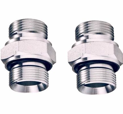 Adattatore di transizione idraulica galvanizzato in acciaio al carbonio su misura 45 per linee di tubazione