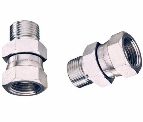 Bsp Fittings Adaptore idraulico per acciaio inossidabile DIN Standard