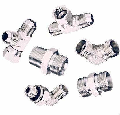 Bsp Fittings Adaptore idraulico per acciaio inossidabile DIN Standard