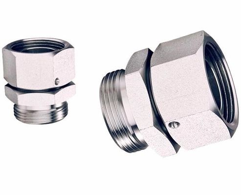 Linee di tubazione OEM DIN Metrica Femminile 24 gradi Con O-Ring Sigillamento con Tipo di testa esagonale