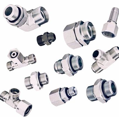 Linee di tubazione OEM DIN Metrica Femminile 24 gradi Con O-Ring Sigillamento con Tipo di testa esagonale