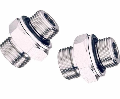 Acciaio argento carbonio Acciaio inossidabile DIN Infissi a filo Fittings idraulici con campioni