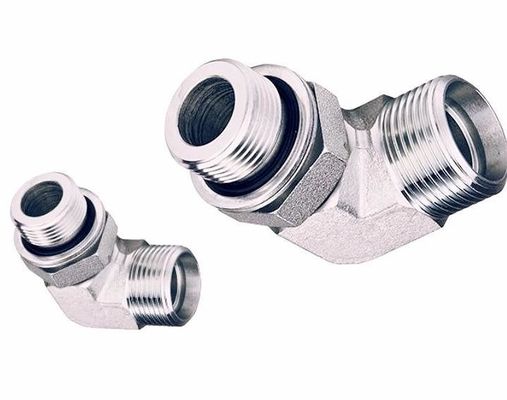 Acciaio argento carbonio Acciaio inossidabile DIN Infissi a filo Fittings idraulici con campioni