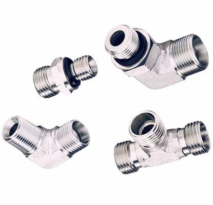 Acciaio argento carbonio Acciaio inossidabile DIN Infissi a filo Fittings idraulici con campioni