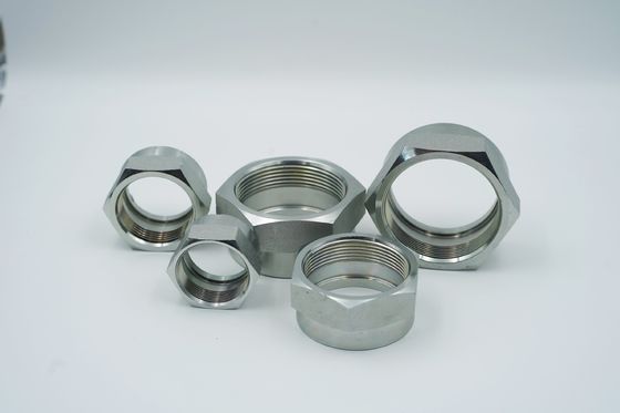 OEM in acciaio inossidabile Fitting tubo idraulico resistente Fitting tubo idraulico assemblaggio ferrule Noce