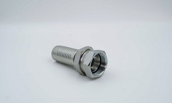 Jic Bsp Metrica Fittings idraulici in acciaio inossidabile Testa rotonda Tipo BSW Standard per OEM