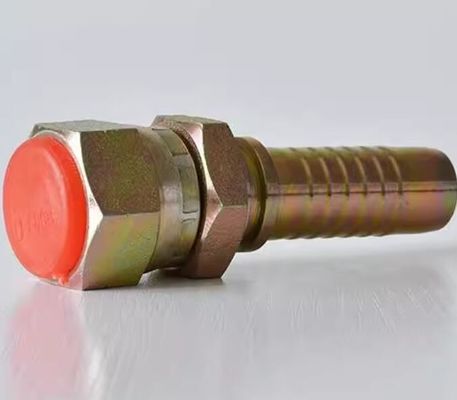 Tipo di testa esagonale Jic standard 3/4 tubo di connessione maschile rettilineo 316 in acciaio inossidabile Unione