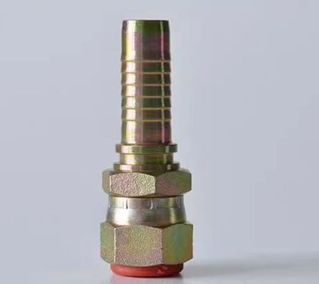 Jic linee di tubazione standard collegare in acciaio inossidabile Fittings tubo idraulico per tubo femminile
