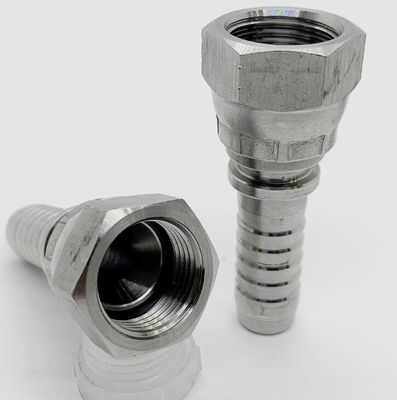 Connessione femminile Jic/SAE/ Bsp/NPT/Npsm/Orfs Fittings idraulici per condotte