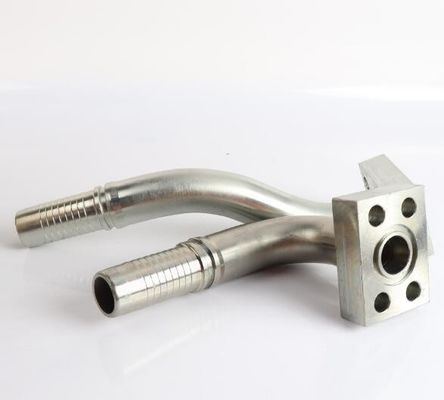 SAE Flange Heavy Series tubi in acciaio inossidabile e accessori idraulici per tubi a patch 87641