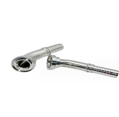 Fittings per tubature idrauliche ad alta pressione in acciaio inossidabile 6000 psi 45 gomito 87641