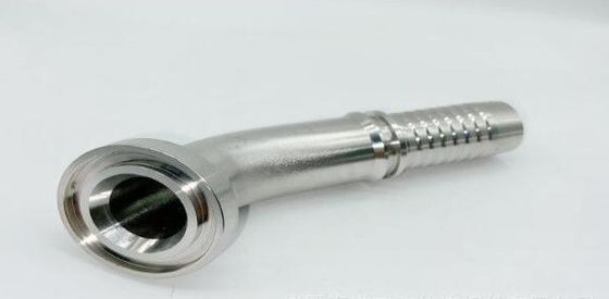 Fittings per tubi a compressione idraulica a foglio galvanizzato Fittings per tubi 87641 DIN Standard