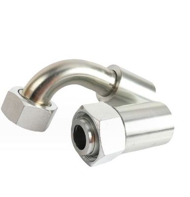 Fittings per flange idraulici ad alta pressione SAE 45 gradi Fittings per tubi in acciaio inossidabile