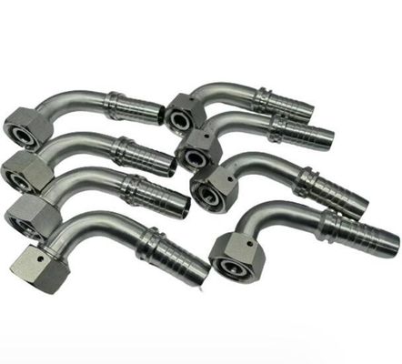 Acciaio inossidabile per tubi di blocco 87641 per tubi idraulici SAE flange 9000 Psi