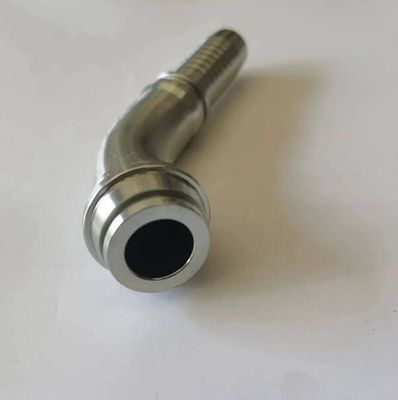 Acciaio inossidabile per tubi di blocco 87641 per tubi idraulici SAE flange 9000 Psi