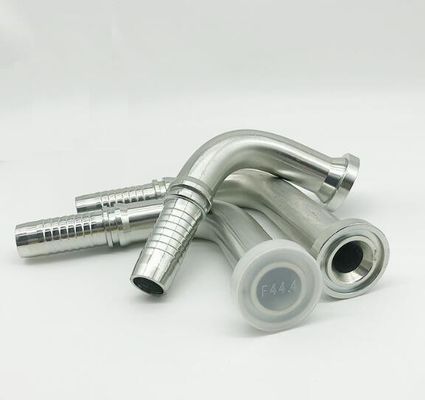 304 316 Acciaio inossidabile Fittings di tubi idraulici Acqua Gas Oil Fittings 87641 a prezzi accessibili