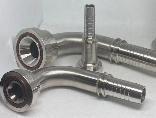 304 316 Acciaio inossidabile Fittings di tubi idraulici Acqua Gas Oil Fittings 87641 a prezzi accessibili