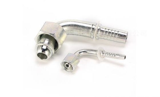 Metrica di connessione femminile 90 gradi filo interno 24 gradi cono con sigillo O-ring 20591