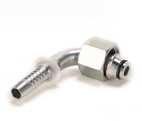 Metrica di connessione femminile 90 gradi filo interno 24 gradi cono con sigillo O-ring 20591