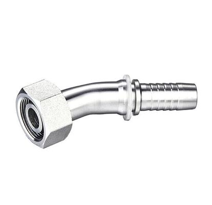 20591 DIN Fittings per tubi idraulici con personalizzazione dei tubi a filo e supporto OEM